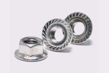 Stainless SteelDIN6923 Serrated Hex Flange Nut