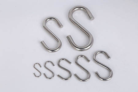 Stainless Steel S hook