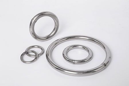 Stainless Steel Round Ring