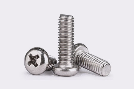 Stainless Steel Cross Recessed Pan Head Bolt for Machine,Furniture,Automotive Industries
