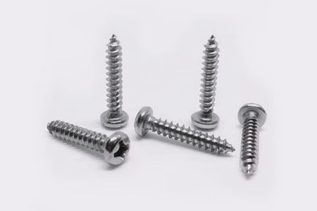 Cross Recessed Pan Head Self-tapping Screw