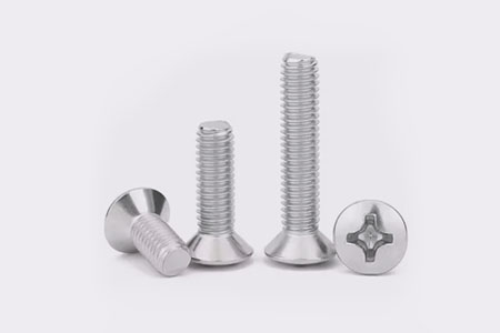 Cross Recessed Countersunk Head Bolt