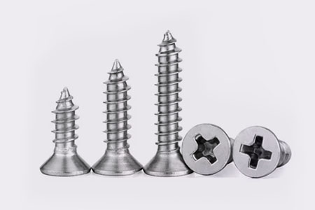 Cross Countersunk Head Self-tapping Screw