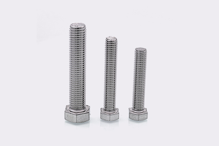 Stainless Steel DIN933 Full Thread Hexagon Bolt