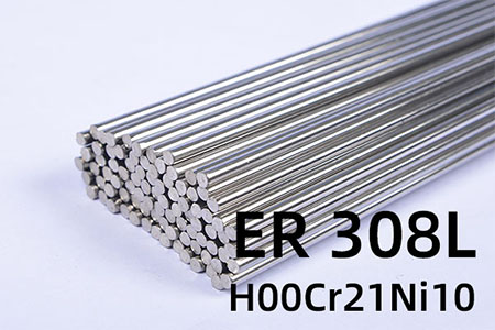 Precision 308L Stainless Steel TIG Welding Material H00Cr21Ni10