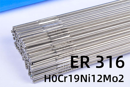 Refined Stainless Steel 316 TIG Special Welding Wire ER316