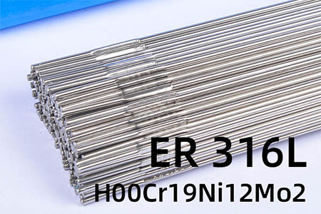Ultra-Pure 316L Stainless Steel TIG Welding Wire H00Cr19Ni12Mo2