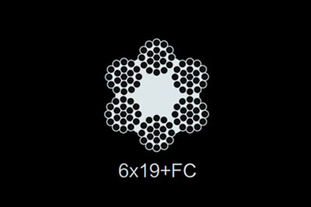 6*19+FC High-performance Stainless Steel Wire Rope 304/316