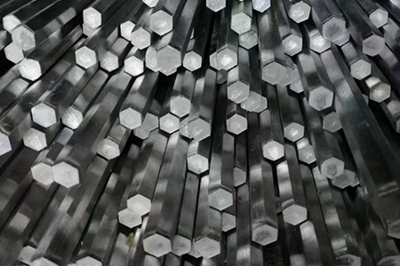 Hexagonal bar