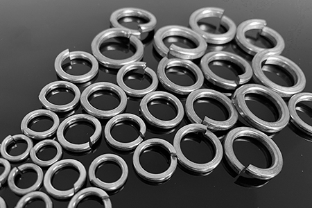 Stainless Steel Single Coil Wave Spring Lock Washer