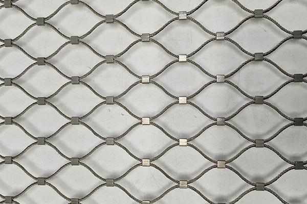 Stainless steel wire rope mesh
