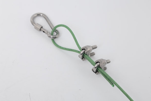 Application of stainless steel wire rope chuck