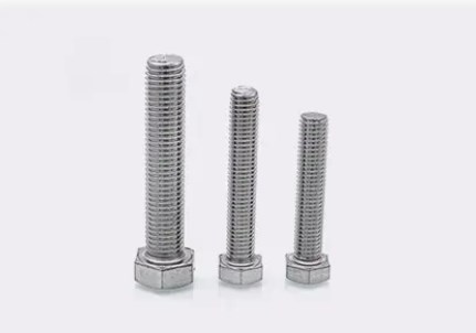 Stainless steel bolts: solid guardians in the industrial field