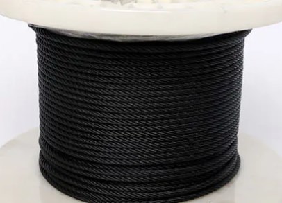 How are the corrosion resistance and lifespan of Stainless Steel Wire Rope guaranteed?